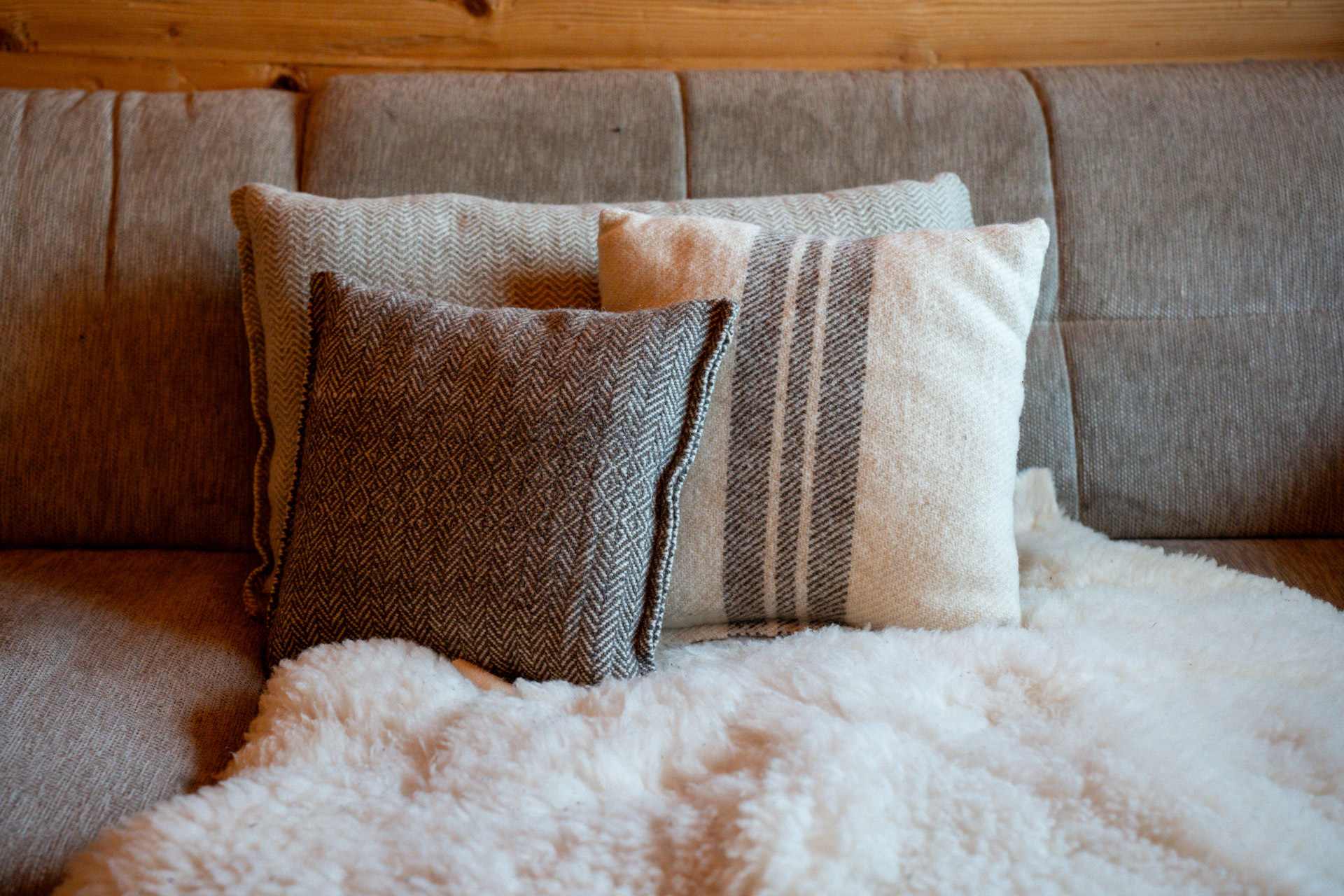 Tenna Tweed Kissen