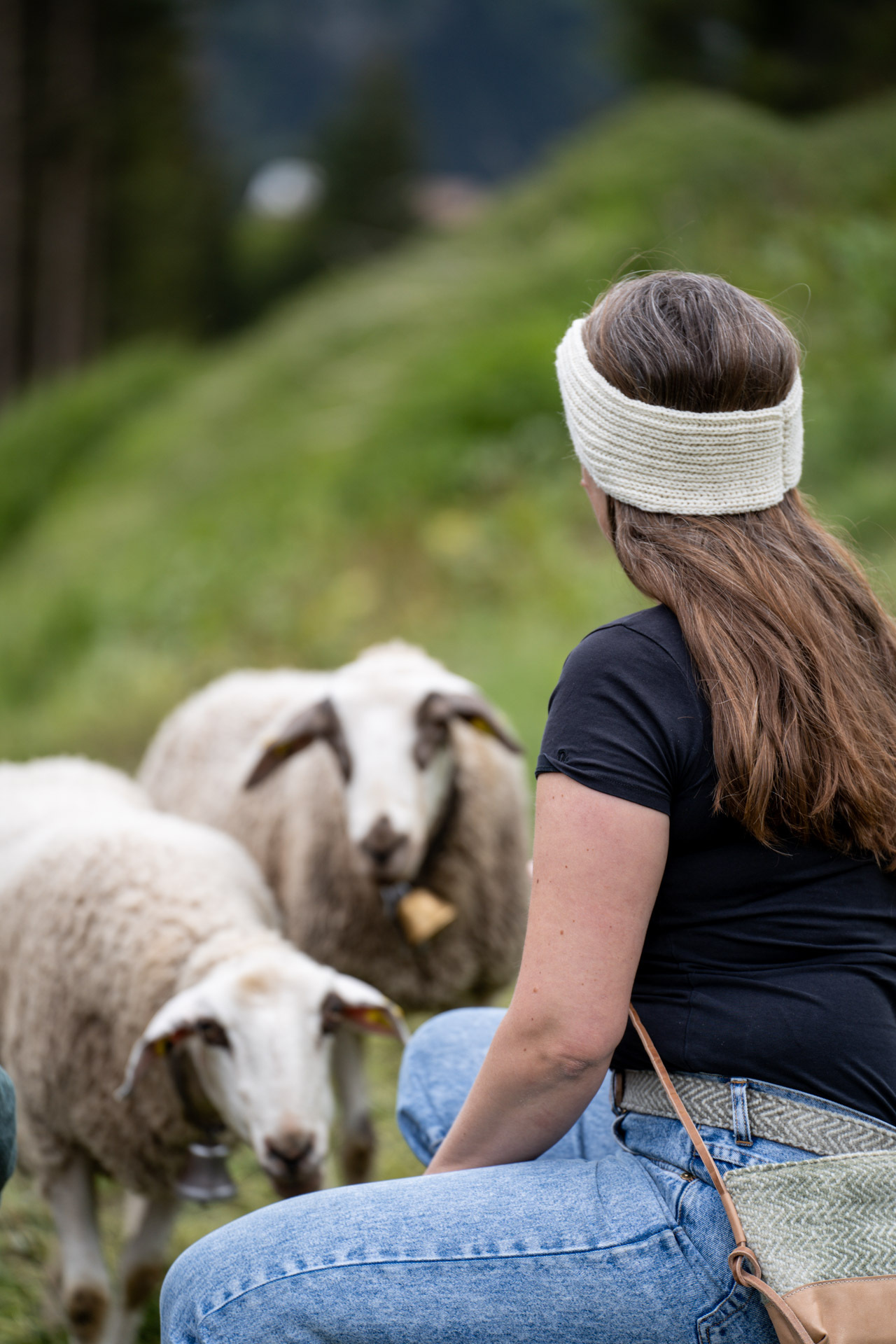 Stirnband Tenna Tweed